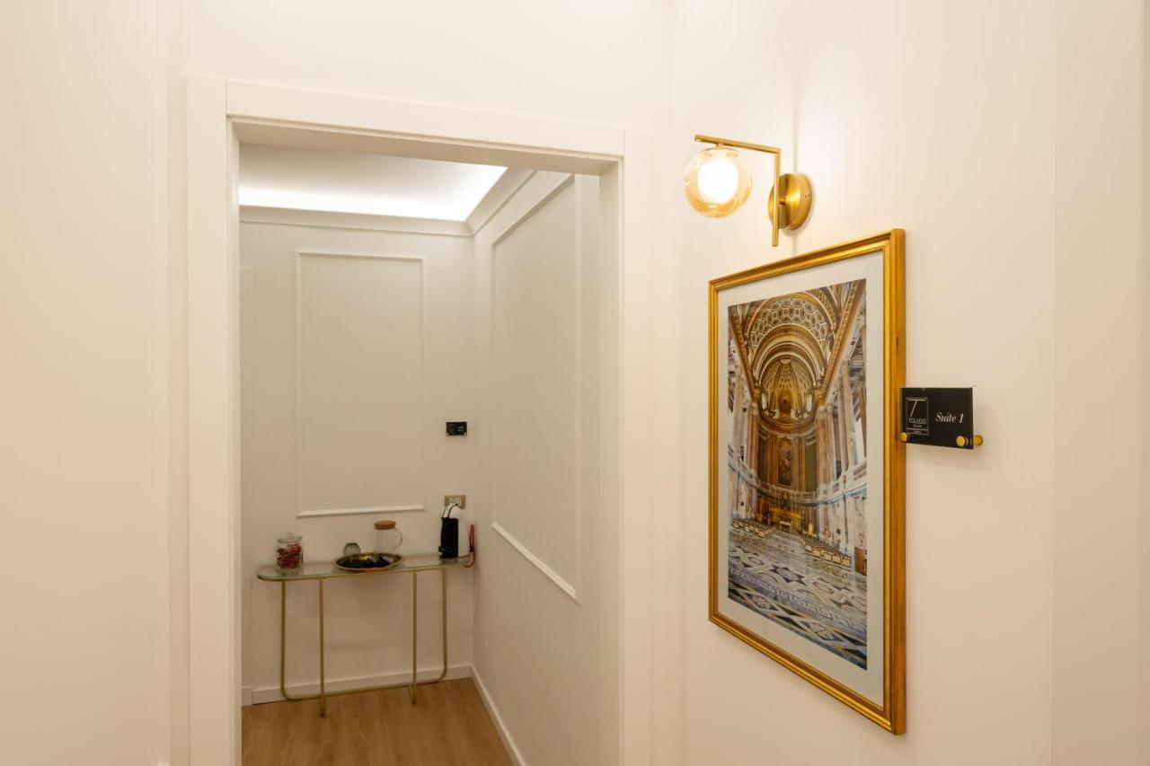 Toledo Relais Suites - By Pera Rooms Collection Neapol Zewnętrze zdjęcie