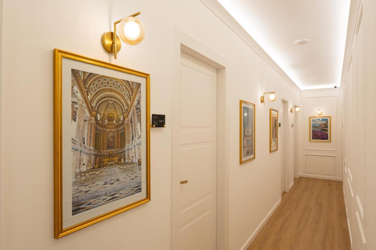 Toledo Relais Suites - By Pera Rooms Collection Neapol Zewnętrze zdjęcie